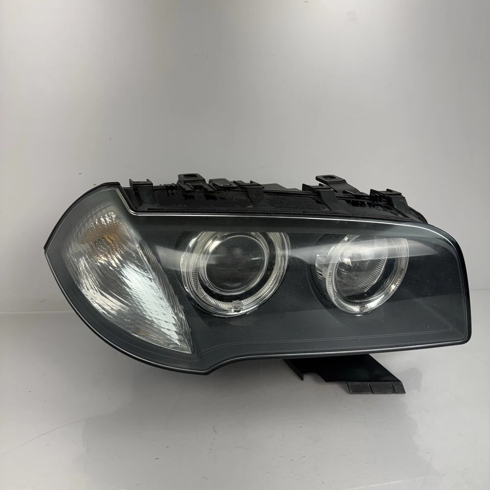 Conjunto de faros BMW X3 2007 2008 2009 2010 xenón oculto pasajero derecho OEM Foto 1 de 4
