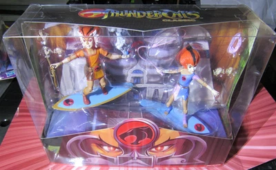 MATTEL Thundercats Classics Ultimates Wilykit Wilykat 2 pack 2016 SDCC NEW - Image 1 of 4