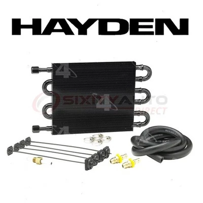 Hayden Automatic Transmission Oil Cooler for 1984-1992 Lincoln Mark VII - yv Foto 1 de 4
