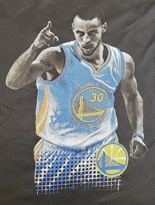 Stephen Curry Golden State Warriors Majestic Youth Large - Picture 1 of 7