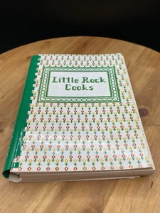 Little Rock Cooks Jr League of Little Rock Vintage 1980 Cookbook - Picture 1 of 8