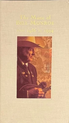 The Music Of Bill Monroe From 1936 To 1994 CD Box Set (4-Disc) With book - Image 1 of 2