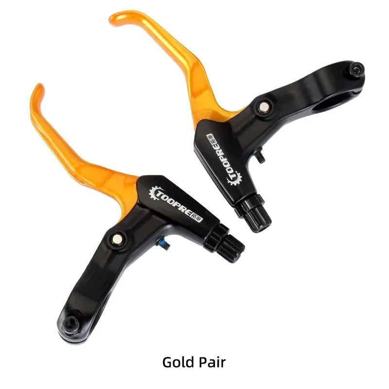 2 PIEZAS Aluminio Bicicleta BMX Mango de Freno MTB Bicicleta de Montaña Ciclismo Palancas de Freno Foto 1 de 4