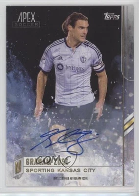 2015 Topps Apex Auto Graham Zusi #91 Auto - Image 1 of 2
