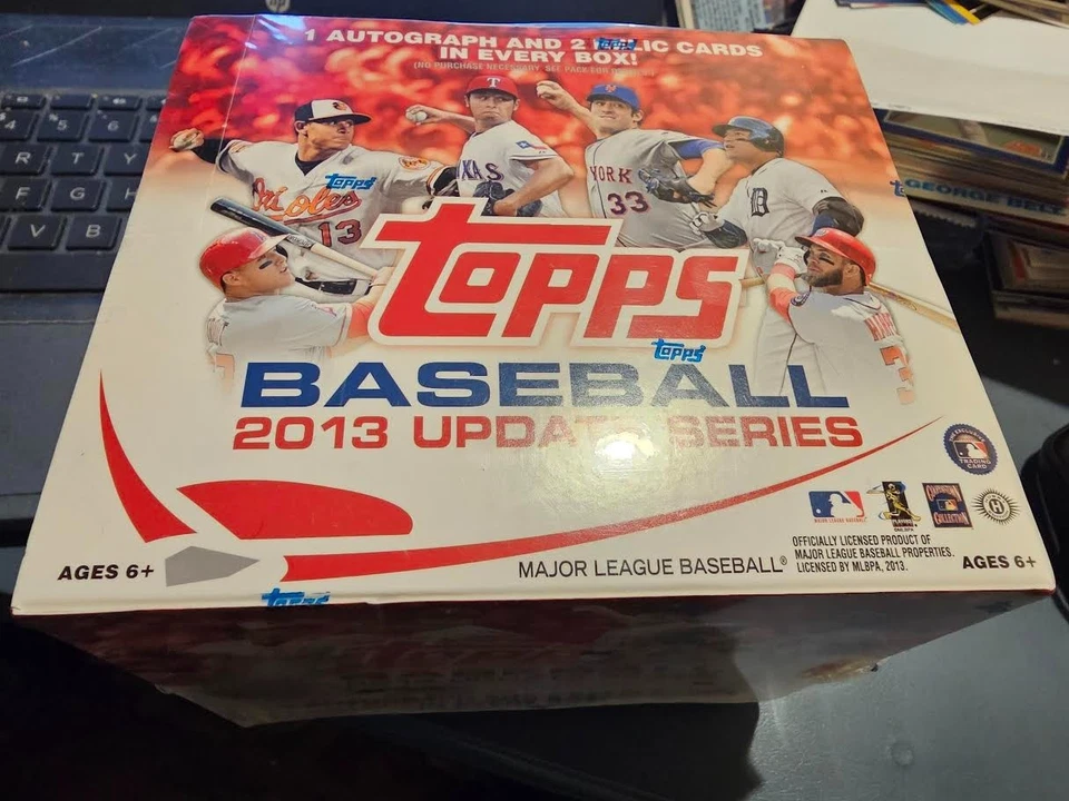 Topps 2013 MLB Baseball Update Series Caja Jumbo Sellada - ¡3 Hits! Foto 1 de 1