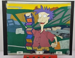 Rugrats 1990s Original Production Cel Animation. Mehrlagig handbemalt. - Bild 1 von 3