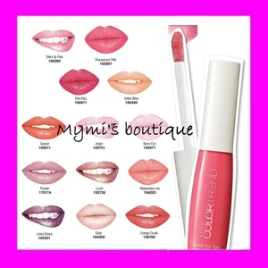 Brillant à lèvres GLOSS AVON Color Trend "Read My Lips"! 3 couleurs au choix !