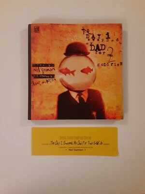 The Day I Swapped My Dad For A Goldfish signed Neil Gaiman - Image 1 of 4