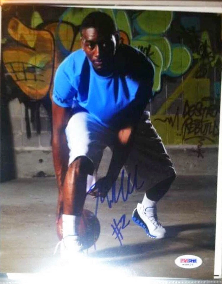 JOHN WALL Signed Washington WIZARDS 8x10 PHOTO psa/dna NBA - Image 1 of 1