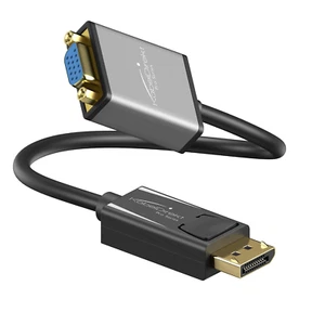 – Displayport per Adattatore VGA – 0,15 M (1920X1200/60 Hz, Adatto a Tutte Le Sc - Foto 1 di 12