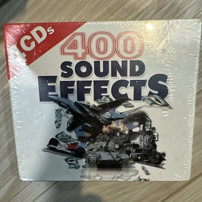STUDIO MUSICIANS - 400 Sound Effects - 4 CD set  RARE - Image 1 of 2