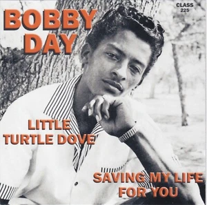 Bobby Day "Little Turtle Dove" Class 225 Record & Custom Picture Sleeve NM/MINT - Bild 1 von 4