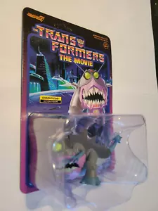 Sharkticon SUPER7 Transformers - 3.75" Action Figure Brand New - Picture 1 of 4