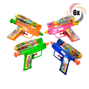 6x Squirters Alberts Sweet Squirters Assorted Water Toy With Candy | 1.05oz - Picture 1 of 1