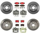 Complete Brake Kit Brembo Ceramic Pads Disc Rotors with Calipers for Lexus IS250