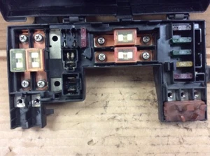 90 Integra Main Fuse Box Assy Engine Compartment Backup Fuse Type OEM - Picture 1 of 3