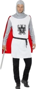 Mens Medieval Knight Costume - Picture 1 of 2