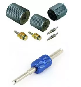 AC System Valve Core and Cap + Schrader Remover Kit fits Dodge Ram MT2905 - Picture 1 of 2