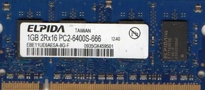 1GB Sony Vaio PCG-1N1L PCG-1P1L PCG-4F1L PCG-4F2L PCG-4G1L Notebook RAM Memory  - Picture 1 of 1