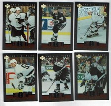 1995-96.  Upper Deck  Be-A-Player. Great Memories   Set 1-10. complete.  Gretzky