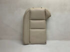 08-13 VOLVO C70 REAR RIGHT PASS SIDE SEAT BACK CUSHION COVER BEIGE, OEM LOT3351