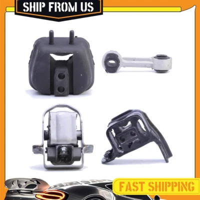 4PCS Anchor-Engine AT Trans Mount Kit For Pontiac Grand Am 1985-1991 - Image 1 of 4