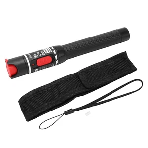 Visual Fault Locator 50KM 50mW Fiber Optic Cable Tester Meter VFL Red Light Pen - Picture 1 of 9