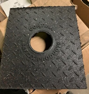 Cortina Safety Rubber Traffic Cone Base 10 lb Replacement Base ' - Picture 1 of 2