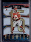 2022 Select Patrick Mahomes II Numbers Silver Prizm #SN-1 Chiefs