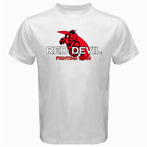 MMA Pride Fc Fighter Fedor Emelianenko M1 Red Devil Fighting Club Gym T-shirt