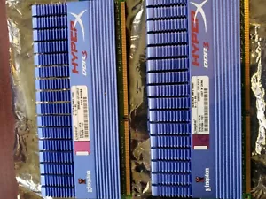 Kingston X4315J-HYA Hyper 8GB (4Gb x 2) PC3-12800 DDR3-1600MHz non-ECC Unbuff - Picture 1 of 3