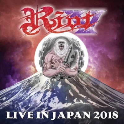 RIOT V - LIVE IN JAPAN 2018 (BLU-RAY/2CD)  3 CD+BLU-RAY NEU - Bild 1 von 2