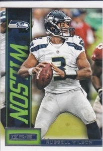 ¡Tarjeta de fútbol americano RUSSELL WILSON NOVATO STAR Panini R&S ¡Seattle Seahawks! - Imagen 1 de 2
