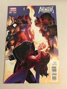 Uncanny Avengers Annual #1  1:50 Renaud RETAILER INCENTIVE VARIANT Marvel - Picture 1 of 2