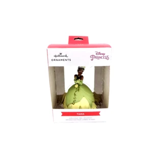 New Hallmark 2021 Disney Princess Tiana Ornament - Picture 1 of 3