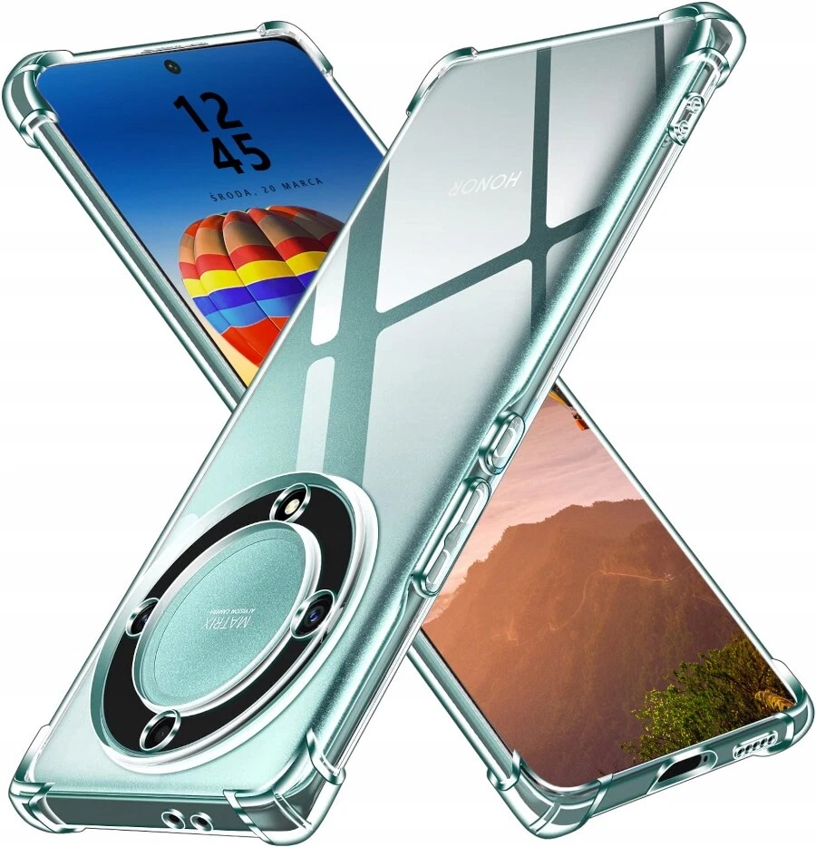 MARKENLOS Für Honor Magic 7 Pro 5G - Shock PROOF Case Handy Tasche Schutz Hülle 1,5 MM