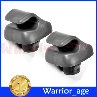2Pcs Sun Visor Clip Holder Hook Bracket For Nissan Versa Sentra Renault X-trail Foto 1 de 4