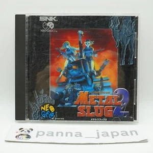 Metal Slug 2 Neo Geo CD SNK Japan NTSC-J getestet Action Shooting Spiel aus Japan - Bild 1 von 9