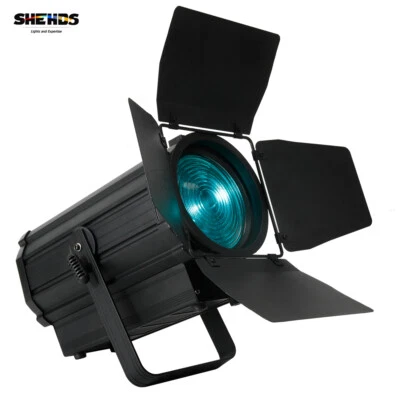 250W LED Spot Light Zoom Stage Light Studio Lighting Lamp DMX-512 Party Disco - Image 1 of 4