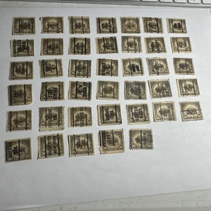 40- U.S. Precancel  American Buffalo 30 Cent Used   (Lot 2a  File 92) - Picture 1 of 6