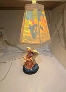 Dolgencorp Table Lamp White Angel With Shade (18” Tall) - Picture 1 of 4