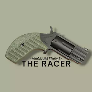 NAA .22 Magnum Grips | RACER | Custom 3D Printed - *ALL MAGNUM FRAMES* - Picture 1 of 4
