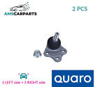 SUSPENSION BALL JOINT PAIR FRONT LOWER QS3522/HQ QUARO 2PCS NEW OE REPLACEMENT
