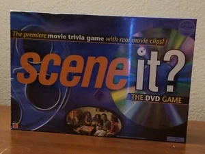 Scene It the DVD Game The Premiere Movie Edition Original 2003 SEALED - Picture 1 of 5