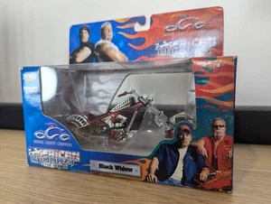 Black Widow Bike | 1:18 | American Chopper The Series | SEALED - Picture 1 of 4