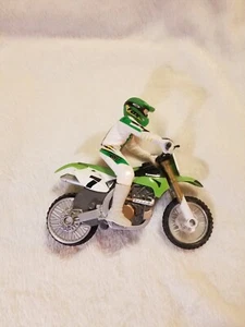 James Stewart Supercross 2006 Mattel Toy Kawasaki KX KXF Motocross, Collectible - Picture 1 of 9