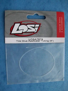 TEAM LOSI 7879 TIRE GLUE APPLICATER TUBING (8") LOSA7879 NIP - Picture 1 of 1