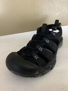 Keen Men Sandal Shoes Newport H2 Waterproof Size 8.5 Black Sport Athletic