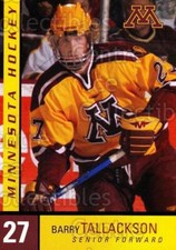 2004-05 Minnesota Golden Gophers #26 Barry Tallackson