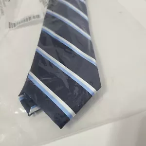 Corbata a rayas clásica para hombre Club Room talla original $55.00 - Imagen 1 de 6